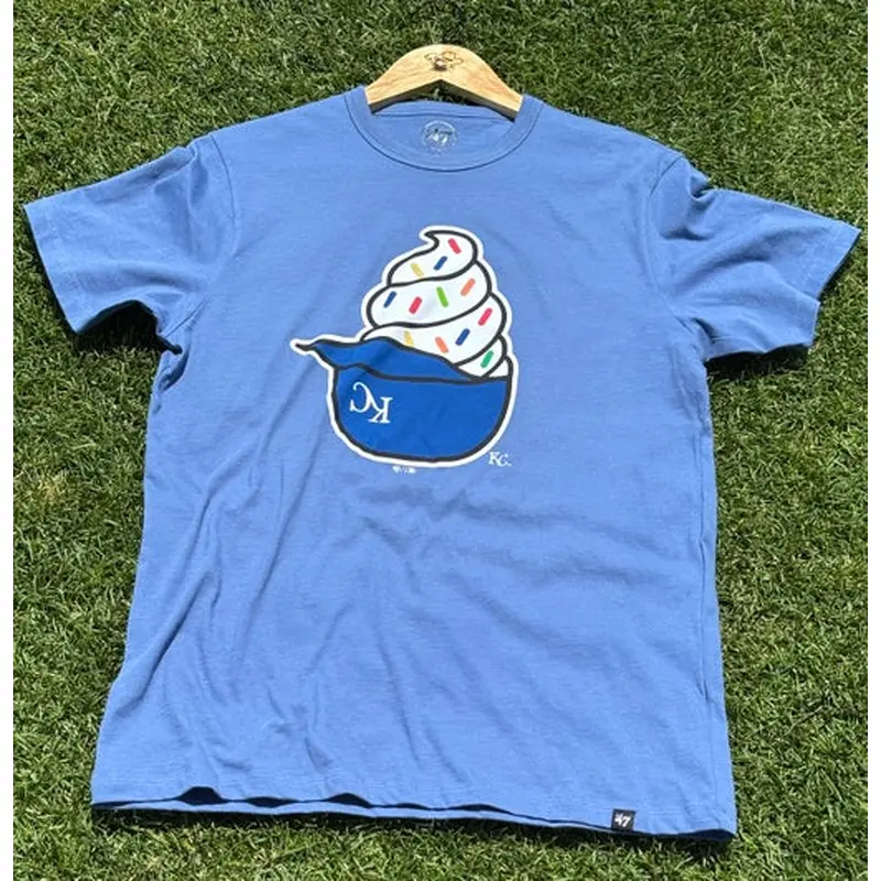 47' KC Ice cream T Shirts