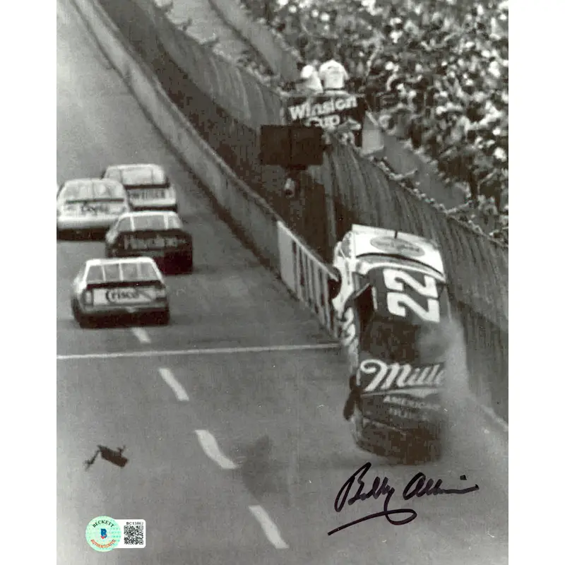 Bobby Allison NASCAR Authentic Signed 8x10 Photo Autographed BAS #BC13862
