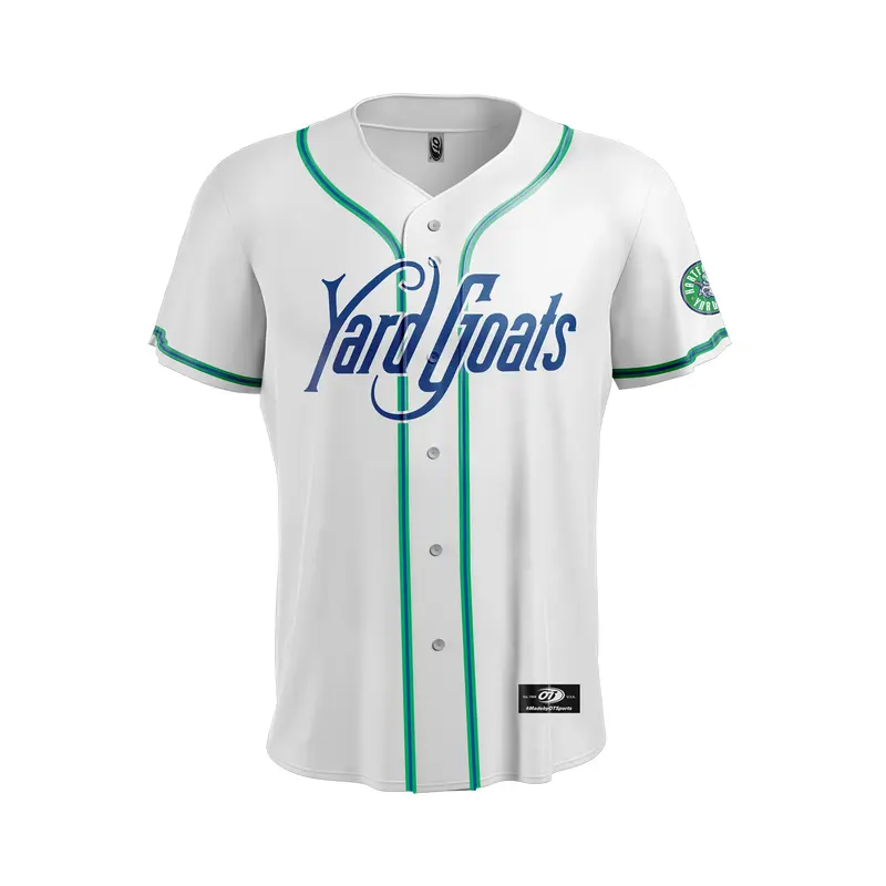 Hartford Yard Goats Youth Home Replica Jersey by OT Sports in White