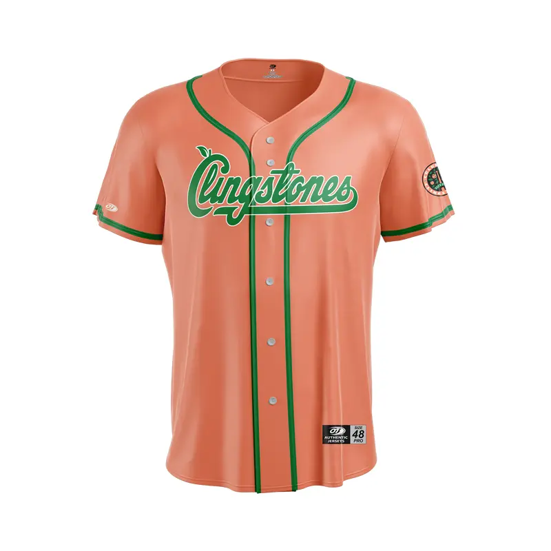Youth Alt Peach Replica Jersey
