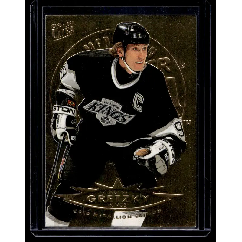 1995-96 Fleer Ultra - Gold Medallion Edition - Wayne Gretzky #74