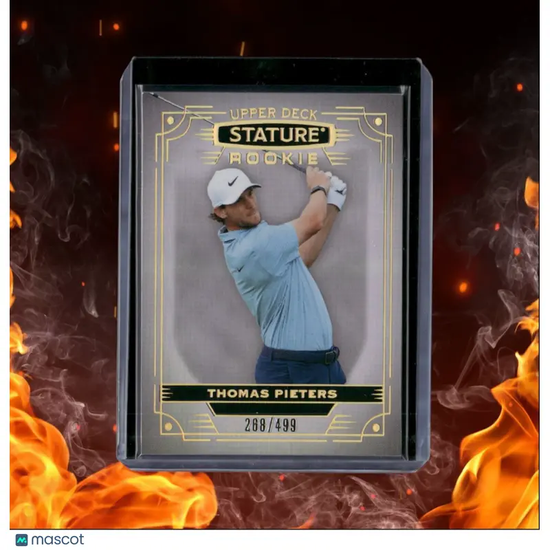 2024 Upper Deck Portfolio Thomas Pieters Stature Rookie 268/499 #16