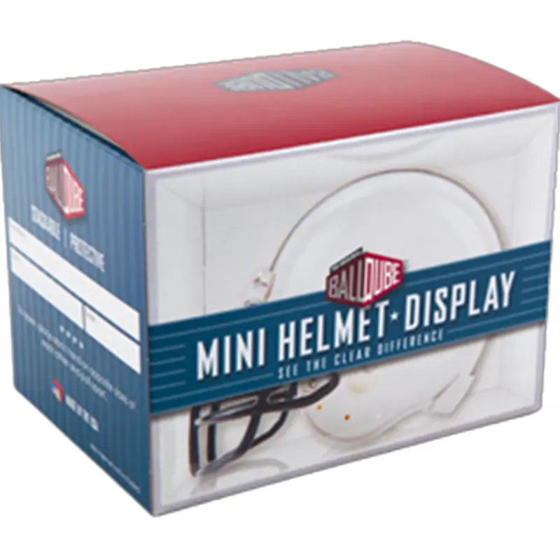 BallQube Mini Helmet Display Case
