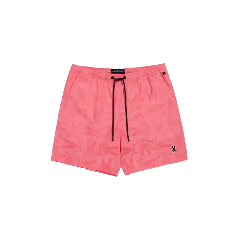 PSYCHO BUNNY SWIM TRUNK B6W321B2SW ROSE