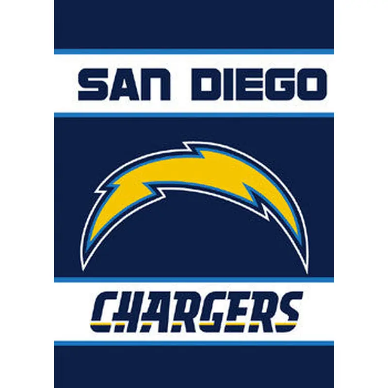 San Diego Chargers Premium Banner Flag - BSI Products