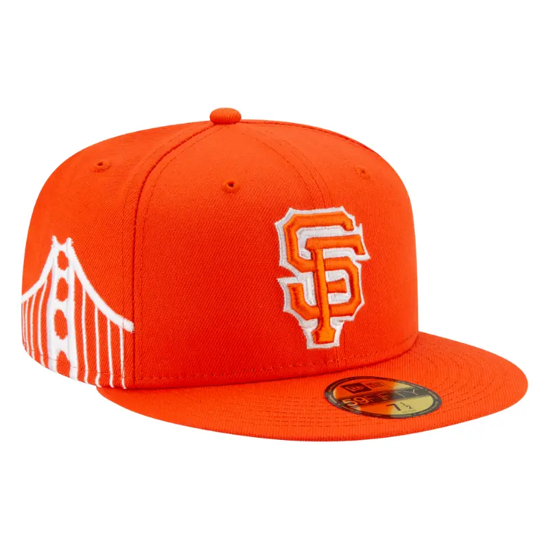 San Francisco Giants 59Fifty Fitted Cap City Connection  - Orange