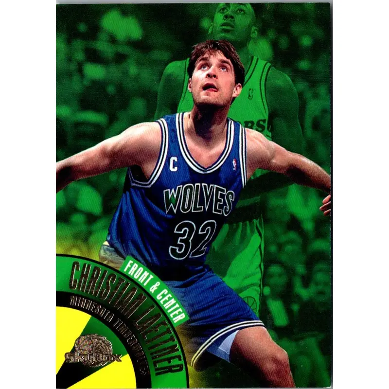 1995 SkyBox Premium Christian Laettner #129