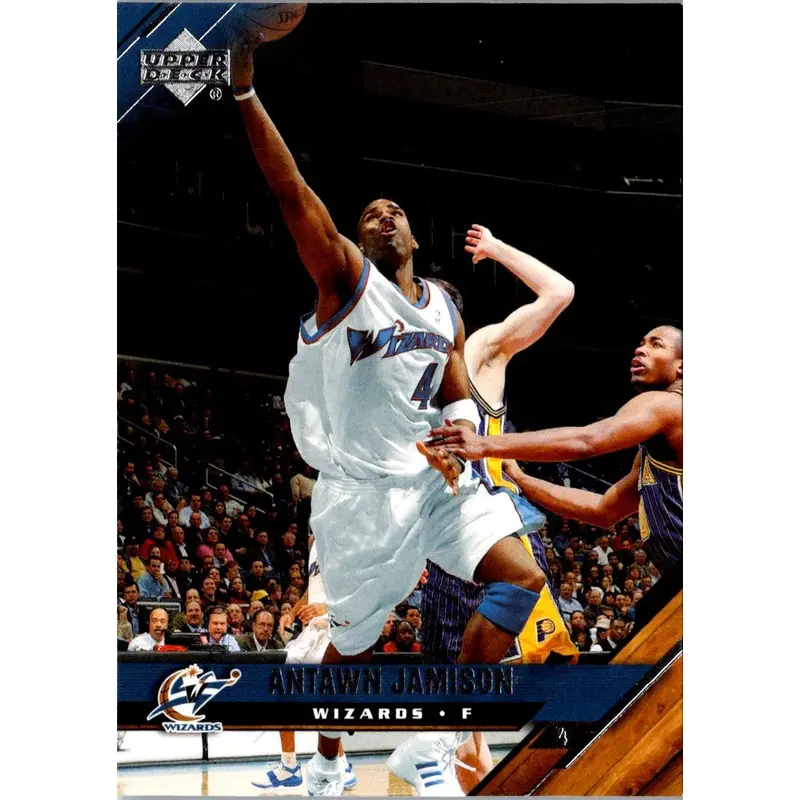 2005 Upper Deck Antawn Jamison #196