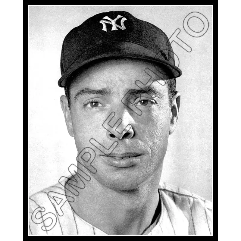 Joe Dimaggio 8X10 Photo - New York Yankees - 274