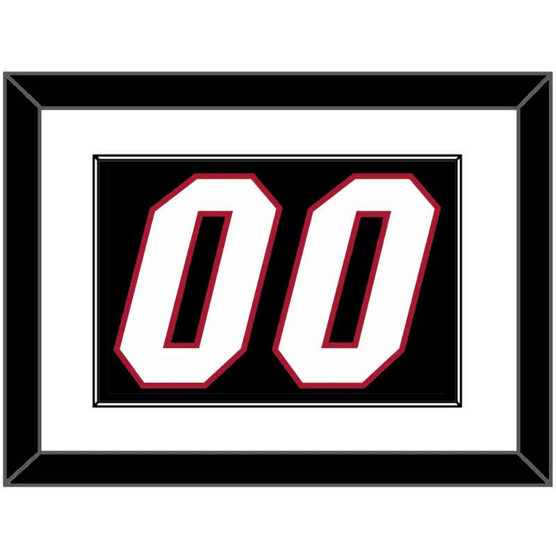 Miami Number - Road Black (1999-2008) - Single Mat 1