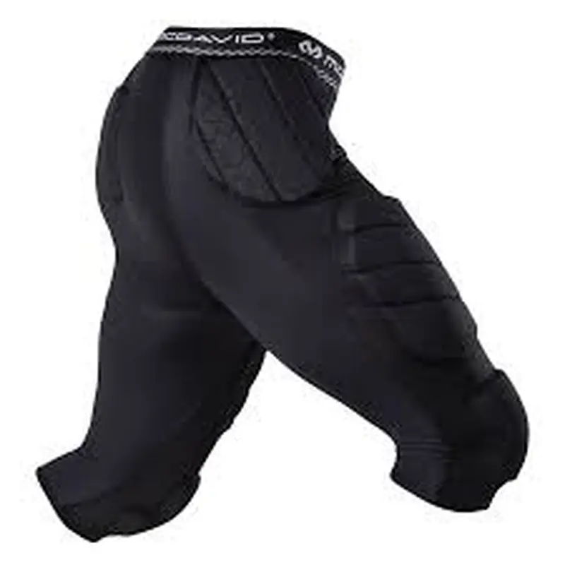 New McDavid Rival Integrated 7-Pad 3/4 Football Girdle Black SZ Yth Medium