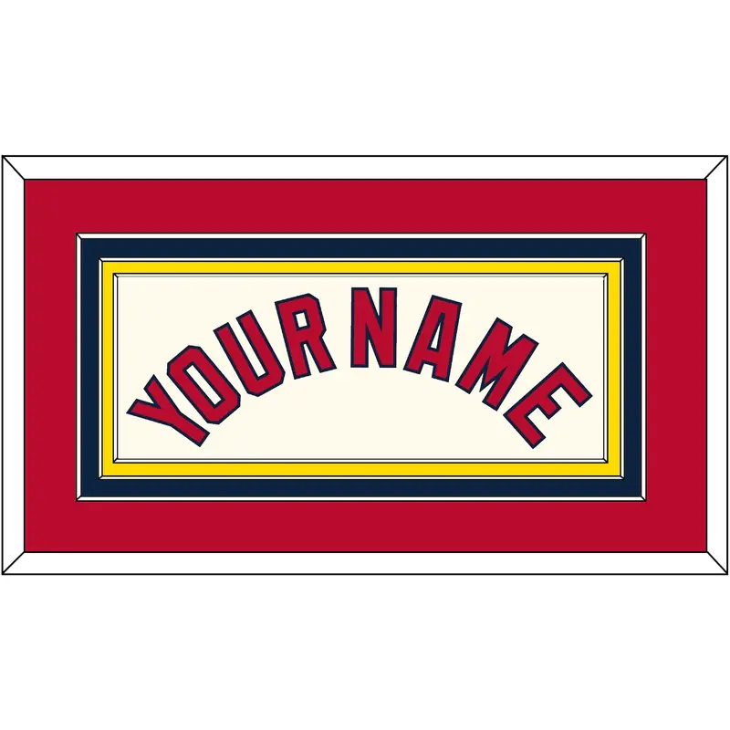 St. Louis Name - Alternate Cream - Triple Mat 2