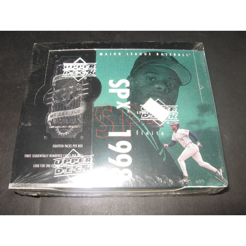 1998 Upper Deck SPX Finite Baseball Series 2 Box (Hobby) (18/3)