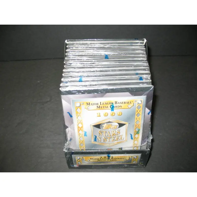 1999 Topps Stars 'N Steel Baseball Box