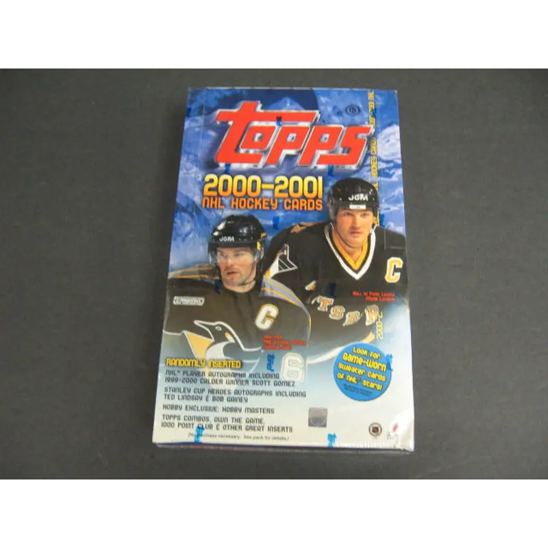 2000/01 Topps Hockey Box (Hobby)