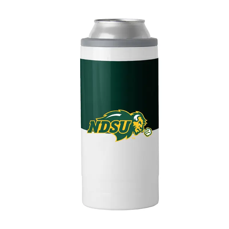 ND State Colorblock COOLIE CAN SLIM - 12oz