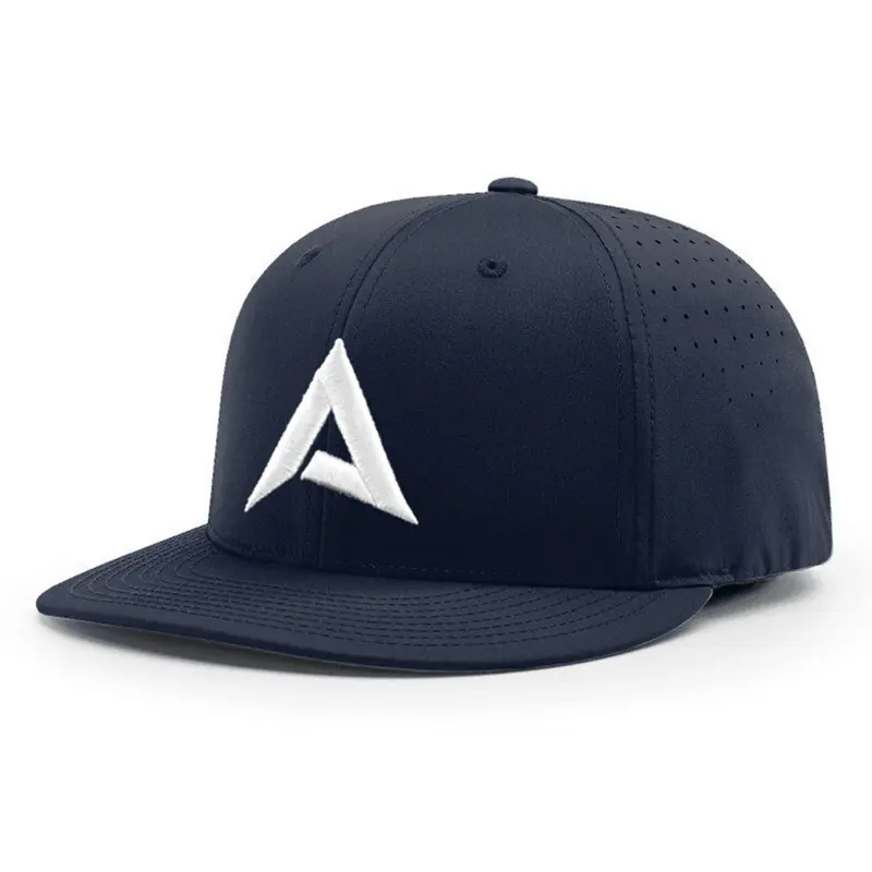 Anarchy CA i8503 Performance Hat - New Logo - Navy/White