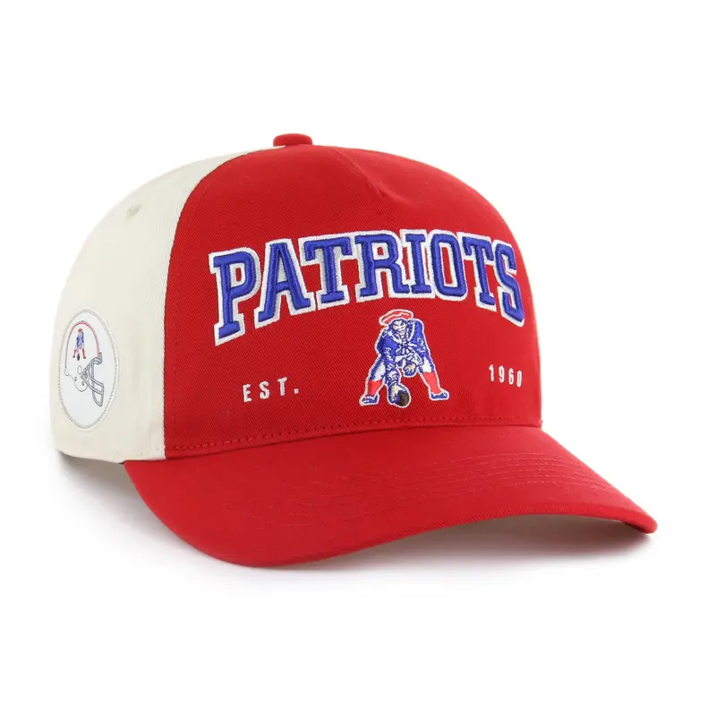 NEW ENGLAND PATRIOTS HISTORIC HARD HAT '47 HITCH RF RELAXED FIT