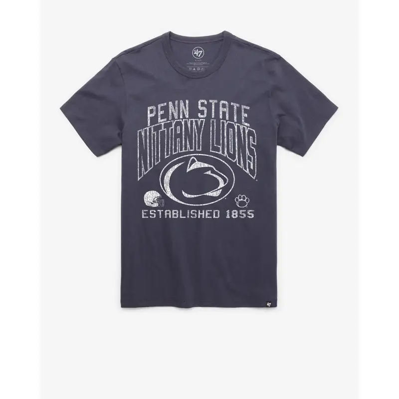 PENN STATE NITTANY LIONS TURNED UP '47 FRANKLIN TEE