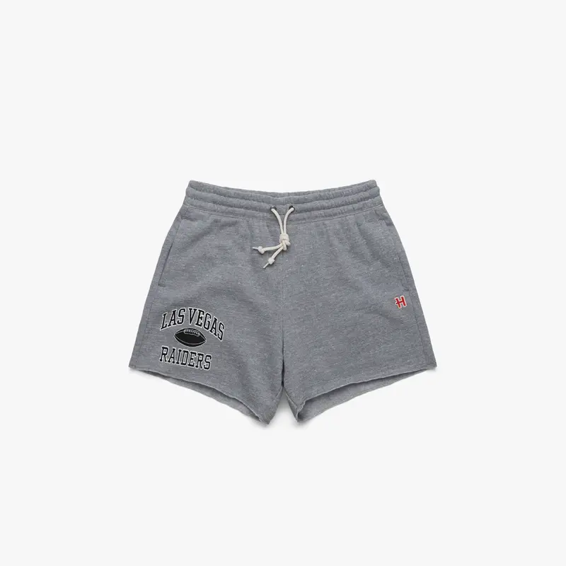 Women's Las Vegas Raiders Gridiron Sweat Shorts