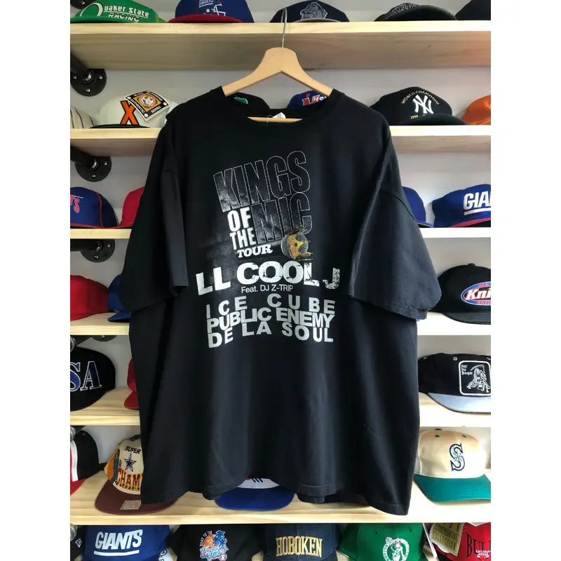2013 LL Cool J Kings Of The Mic Tour Tee Size XXXL