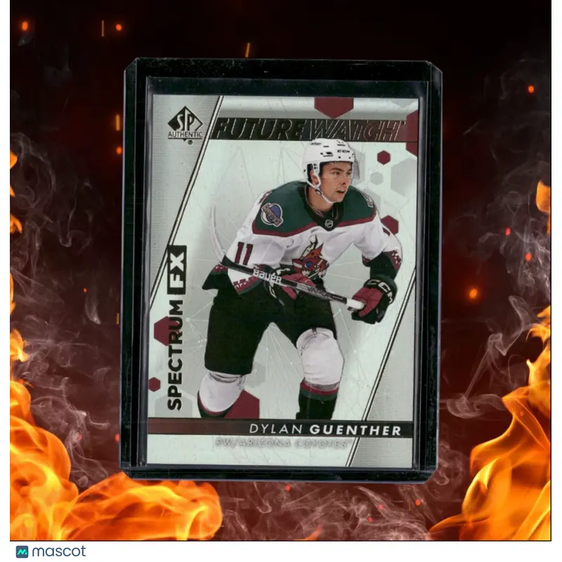 2022-23 SP Authentic Dylan Guenther Spectrum FX Rookie #S-85