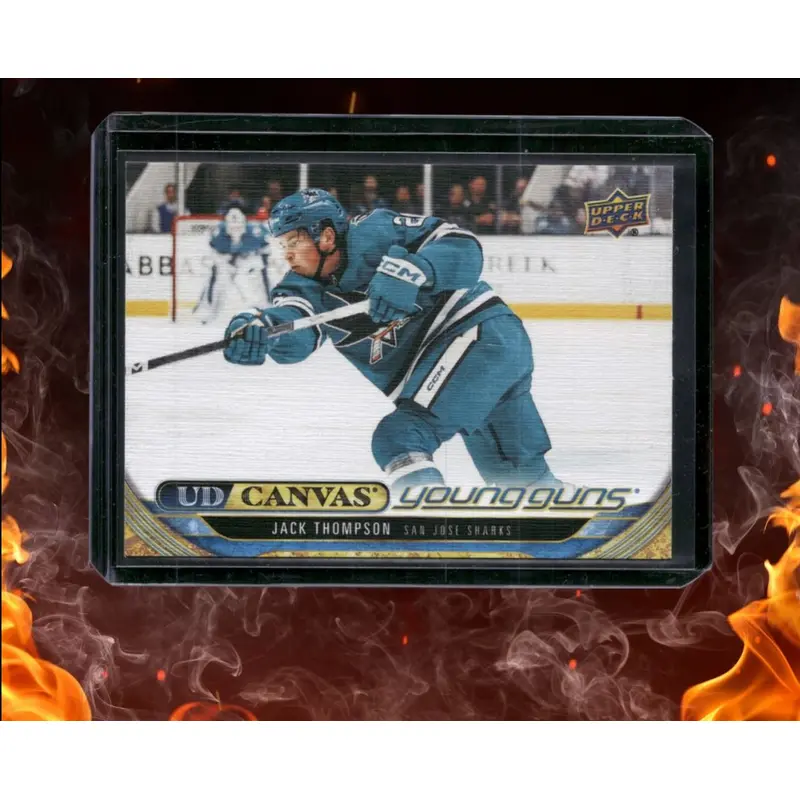 2024-25 Upper Deck Jack Thompson Canvas Young Guns (B) Rookie #C232