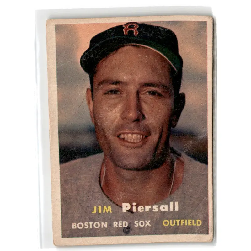 1957 Topps Jim Piersall #75