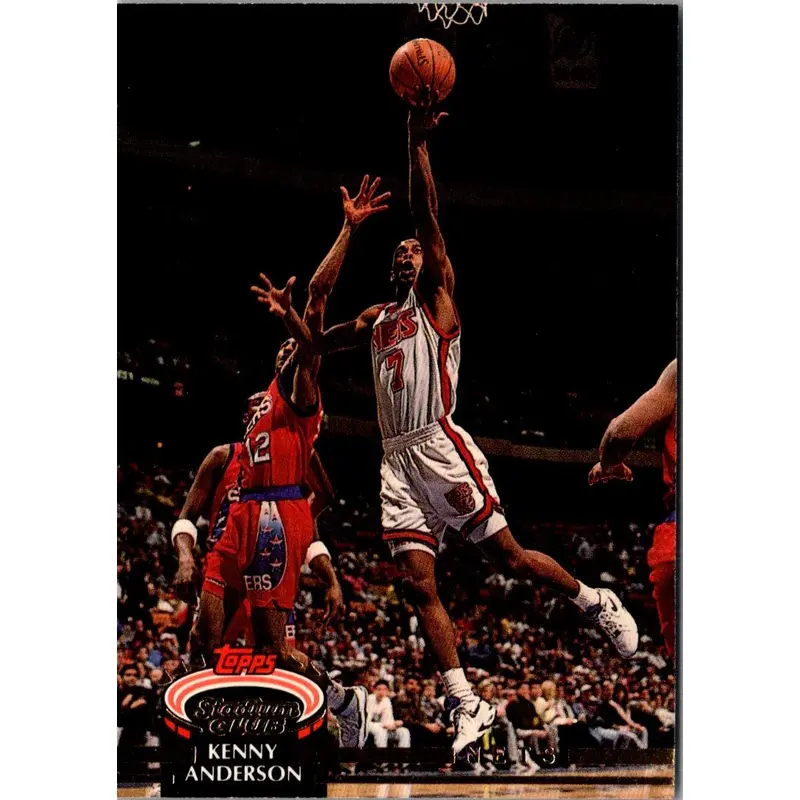 1992 Stadium Club Kenny Anderson #69