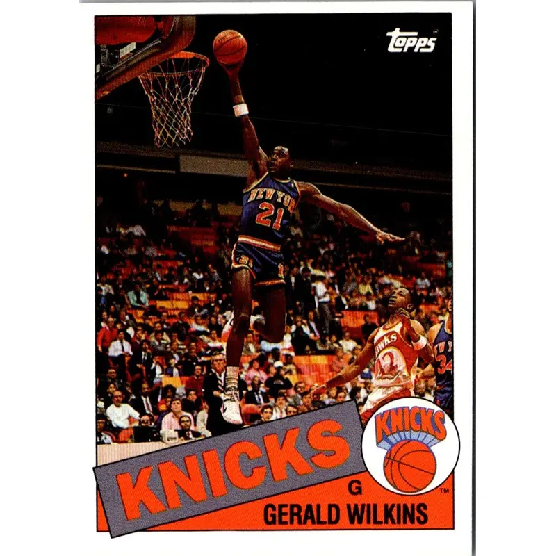 1994 Collector's Choice Gerald Wilkins #21