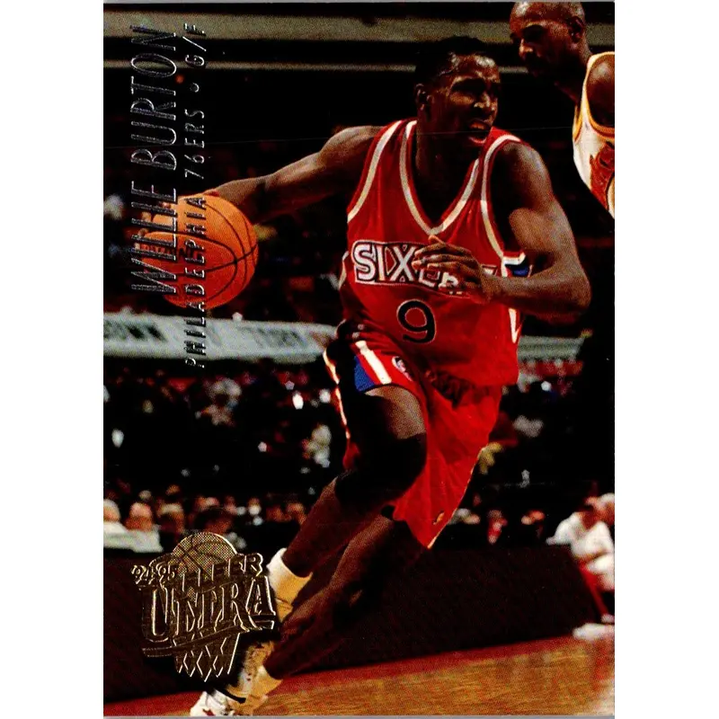 1994 Ultra Willie Burton #309