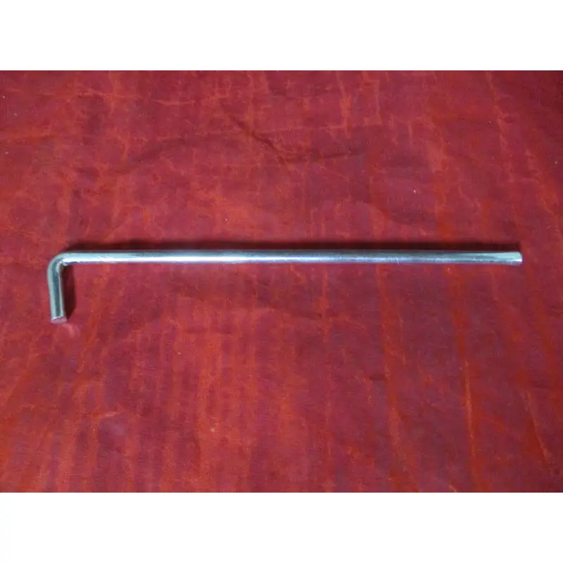 7" Alloy Steel Tent Stake