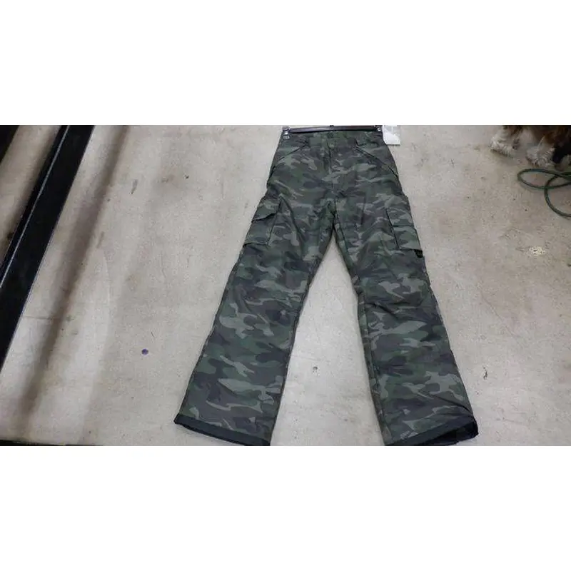 New Sportcaster Boys Cargo Snow Pants Youth Size Medium (6) - Camo