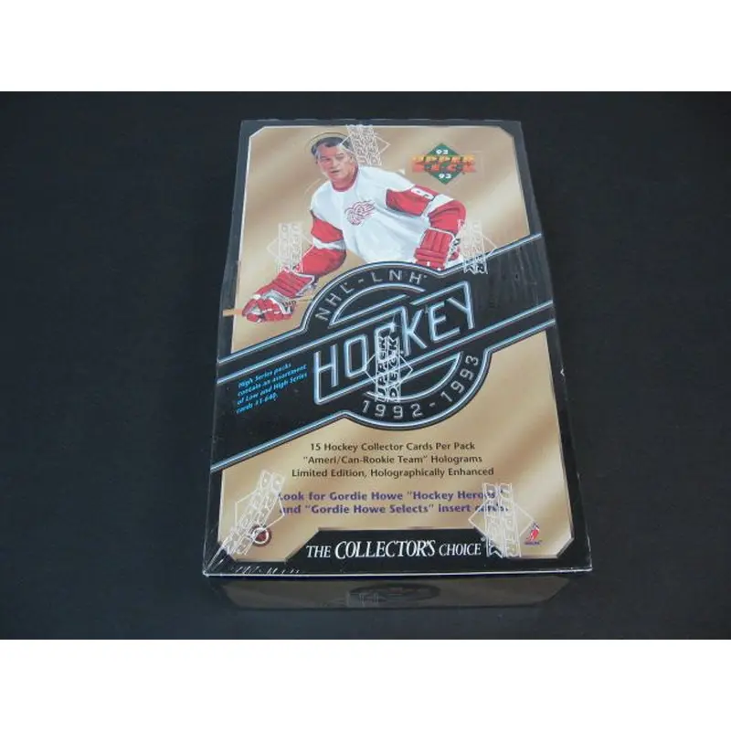 1992/93 Upper Deck Hockey High Series Box (Hobby)