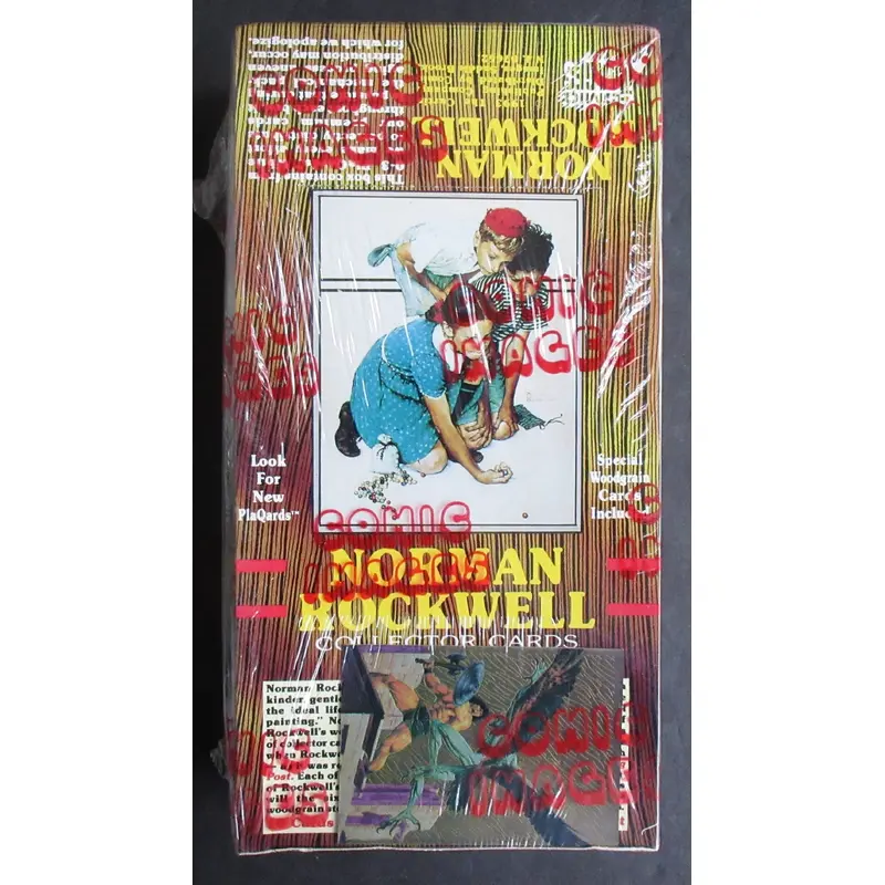 1993 Comic Images Norman Rockwell Box (48/10)
