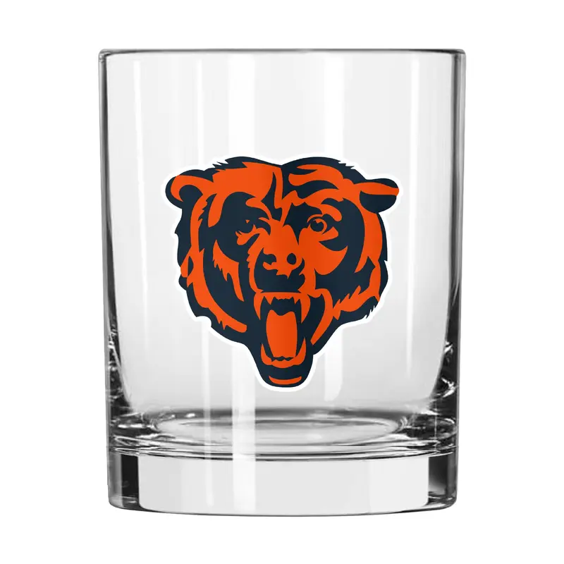 Chicago Bears 14oz Swagger Rocks Glass