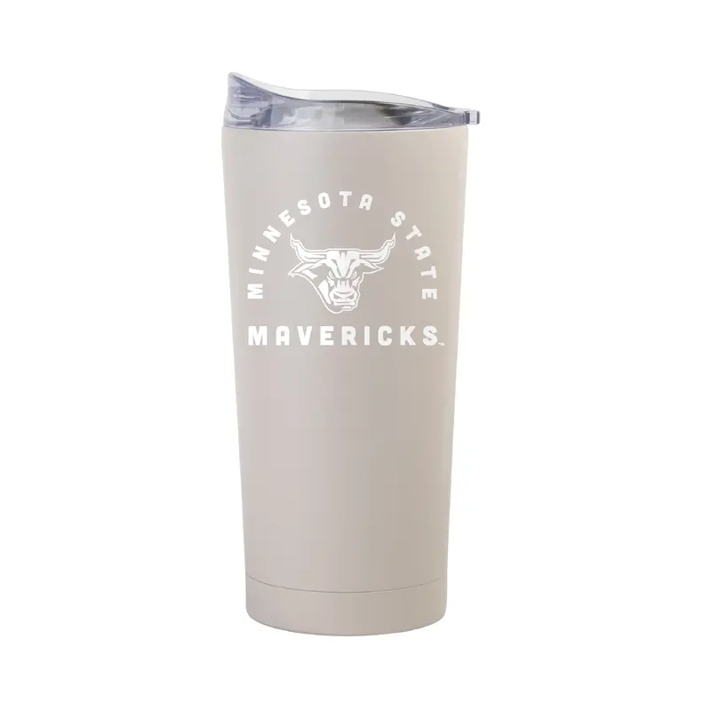 Minnesota St Mankato 20oz Archway Powder Coat Tumbler