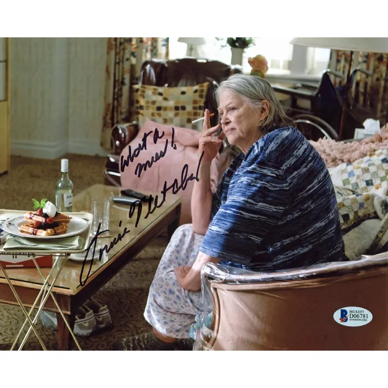 Louise Fletcher Shameless "What A Mess!" Authentic Signed 8x10 Photo BAS #D06781