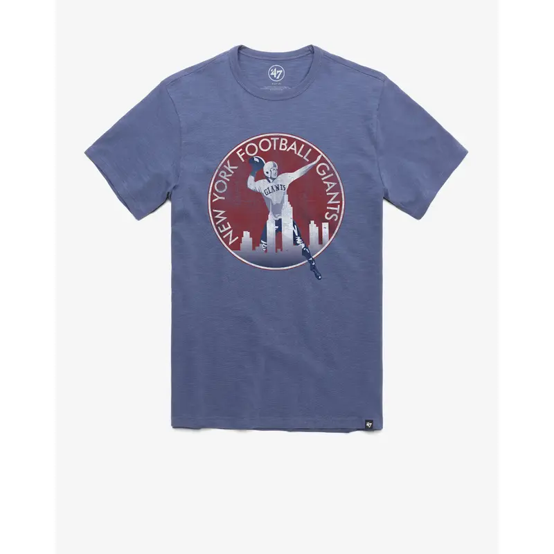 NEW YORK GIANTS HISTORIC GRIT '47 SCRUM TEE