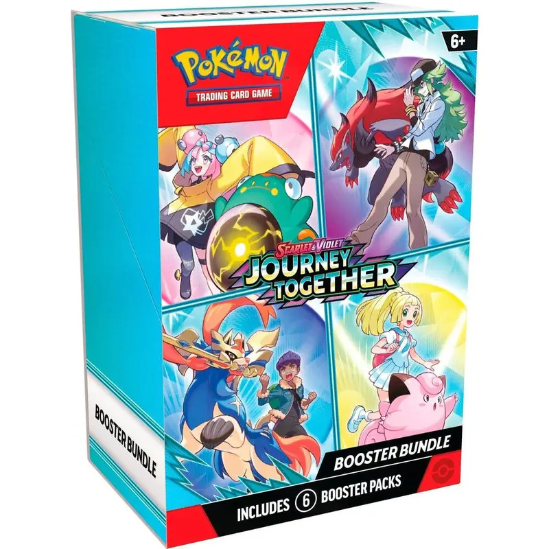 Pokemon SV9 Journey Together Booster Bundle