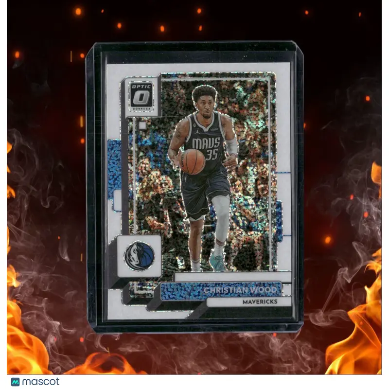 2022-23 Donruss Optic Christian Wood White Sparkle Prizm #152