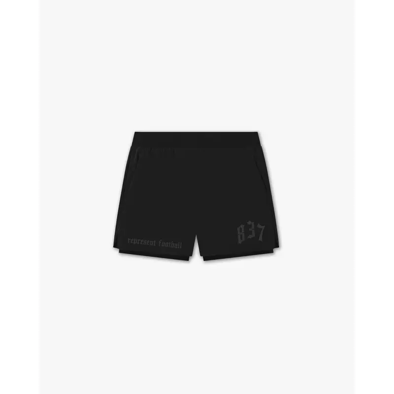 THE (837) VANQUISH FOOTBALL 5" PRO-ERA LINER SHORT