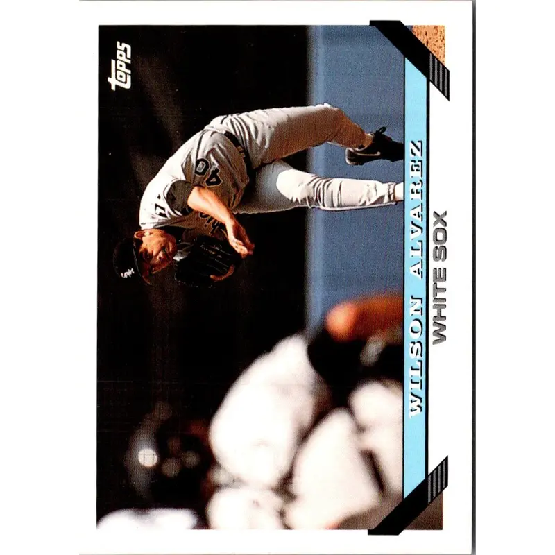 1993 Line Up  Winter League Wilson Alvarez #6
