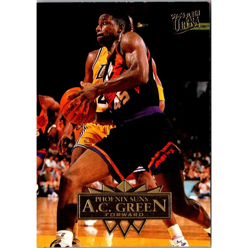 1995 Ultra A.C. Green #140