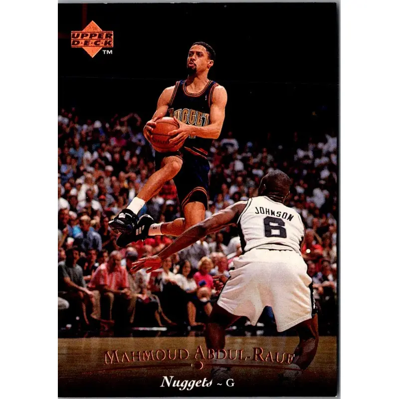 1995 Upper Deck Mahmoud Abdul-Rauf #220