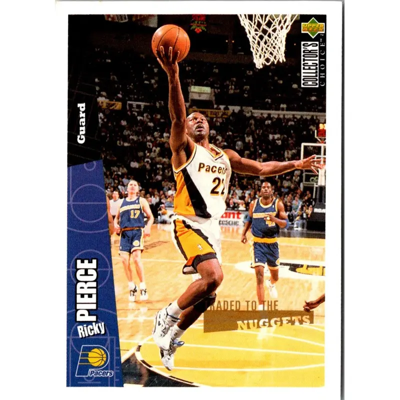 1996 Collector's Choice Ricky Pierce #67