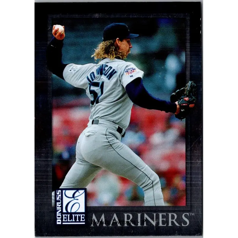 1998 Donruss Elite Randy Johnson #26