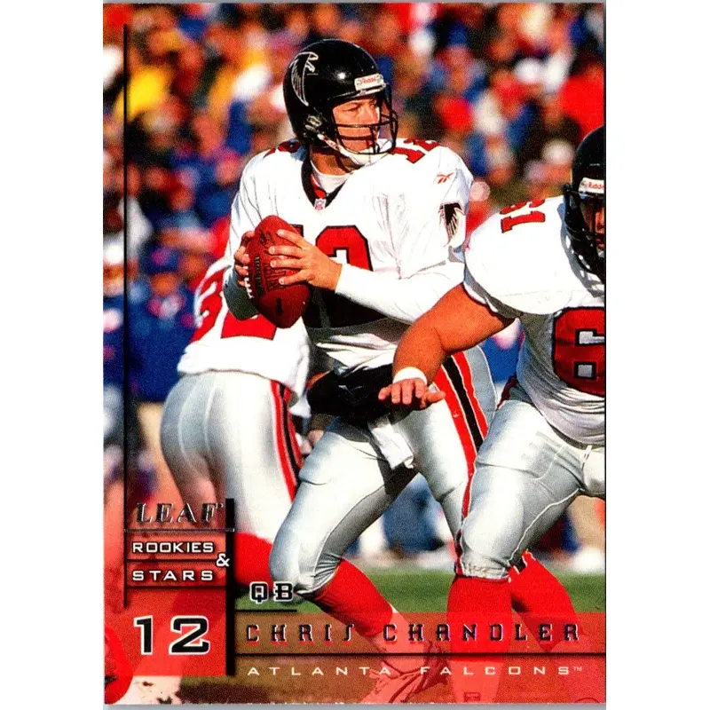 1998 Leaf Rookies & Stars Chris Chandler #32