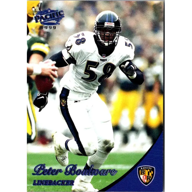 1999 Pacific Peter Boulware #29