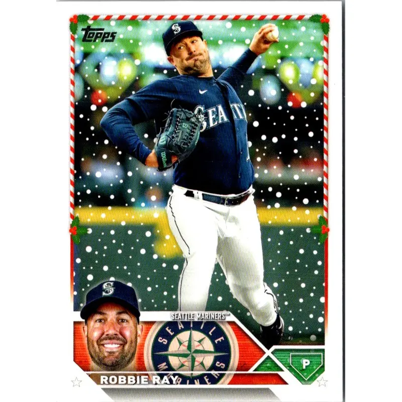 2023 Topps Holiday Robbie Ray #H2